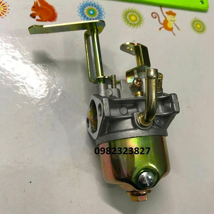 chế hòa khí bình xăng con máy phát điện-bơm nước