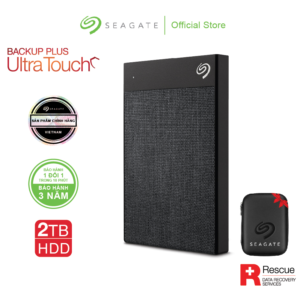 Ổ cứng di động Seagate Backup Plus Ultra Touch 2TB USB-C