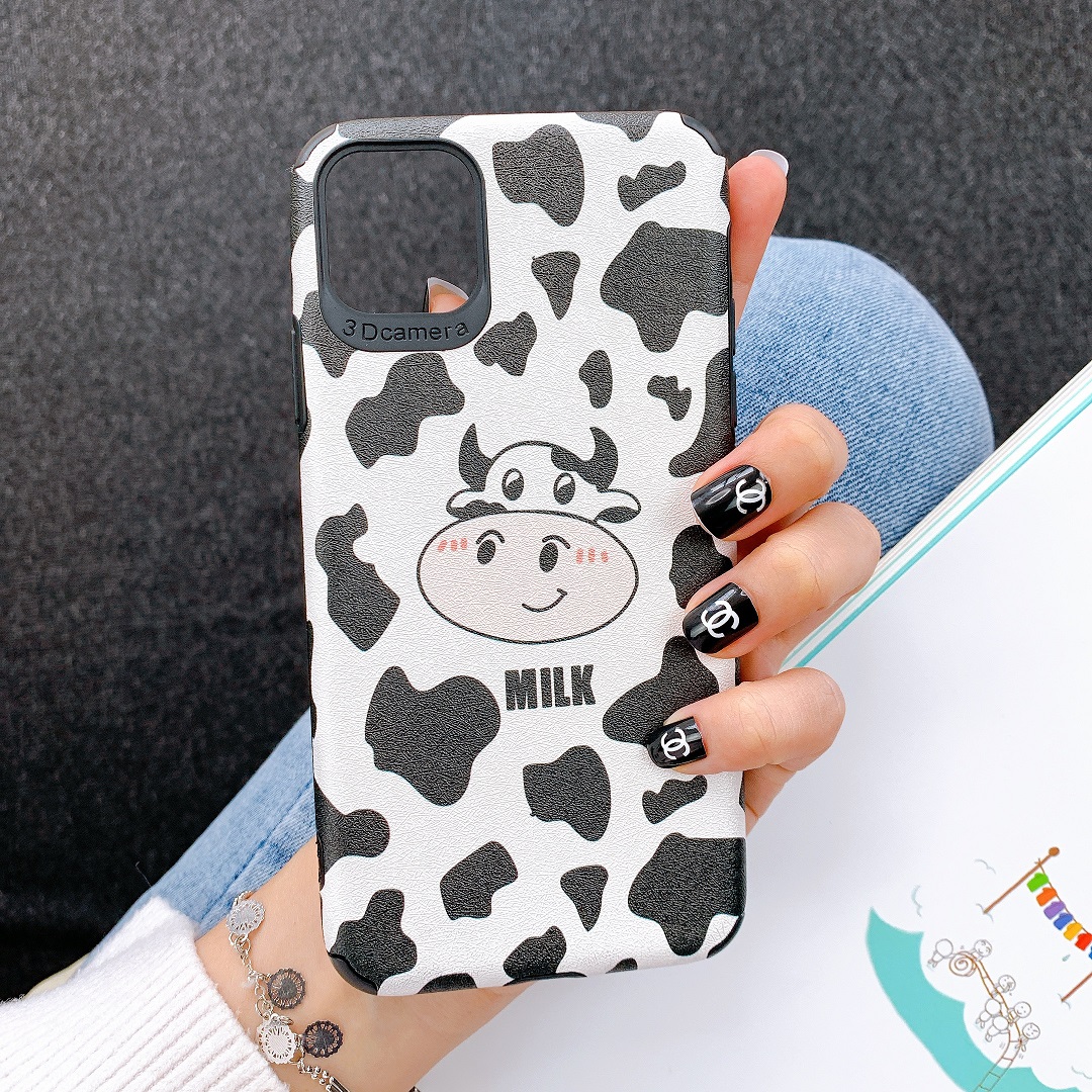 Ốp Lưng Da IMD Milk