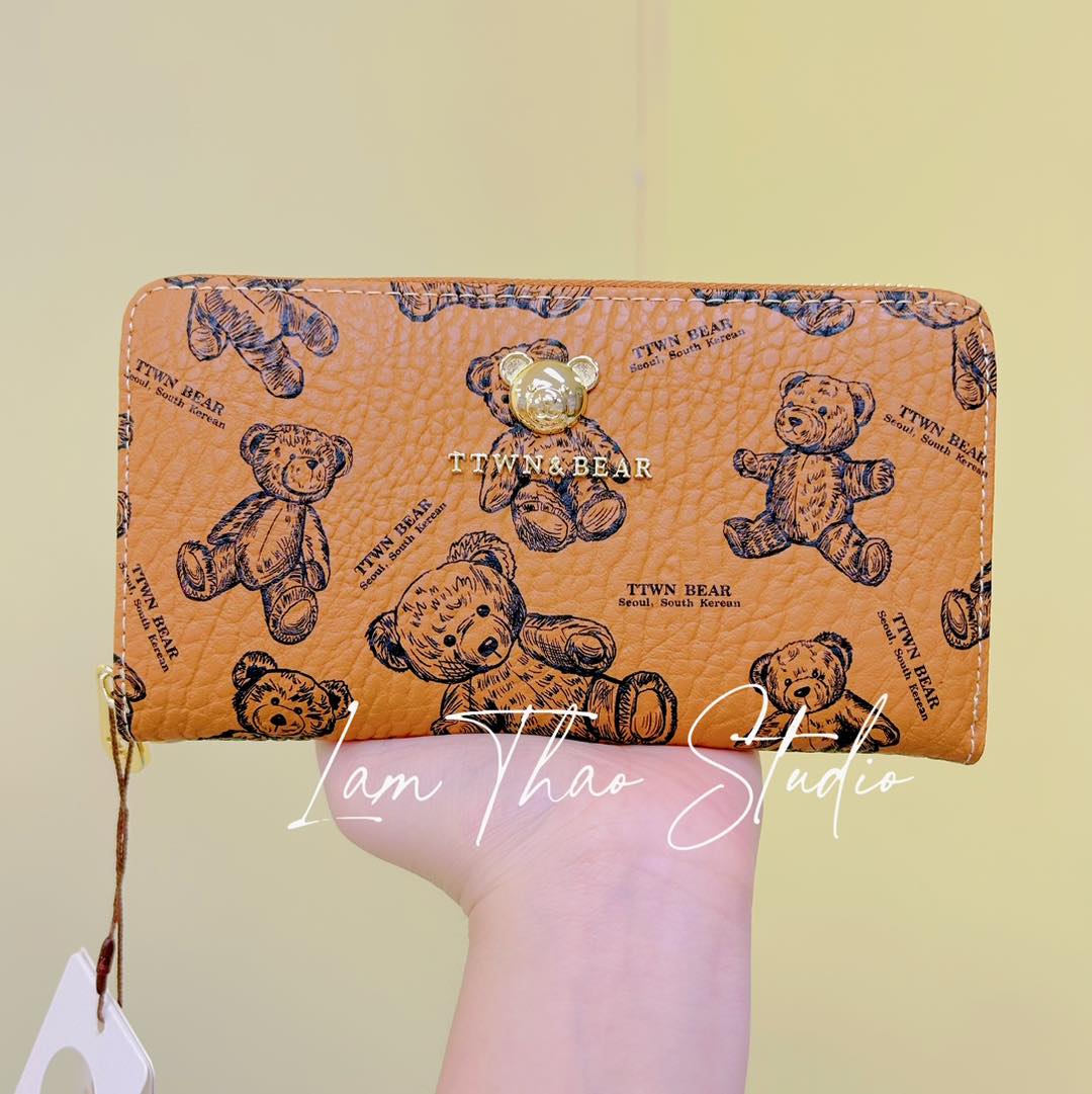 Ví Dài Gấu TTWN Bear Bag