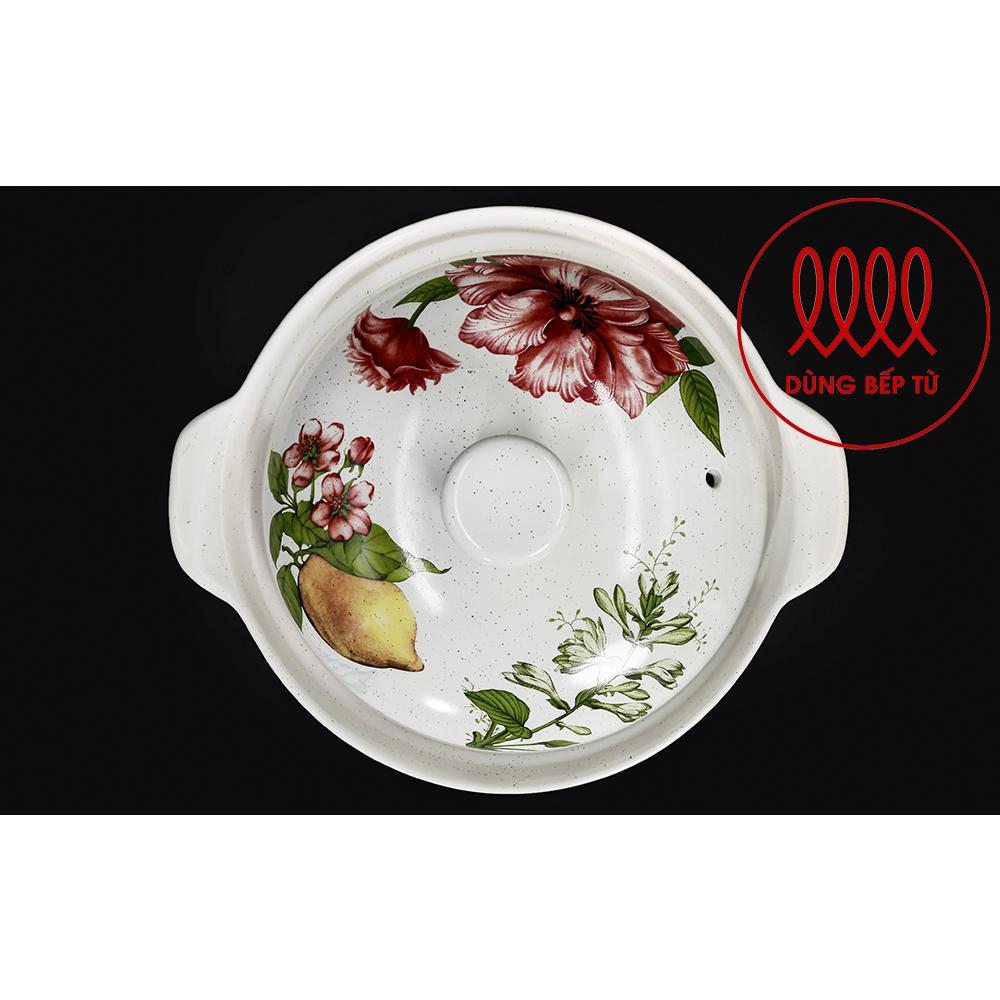 Nồi sứ bếp từ ROYALCOOKS 1.3L (ihRC-SR1808)