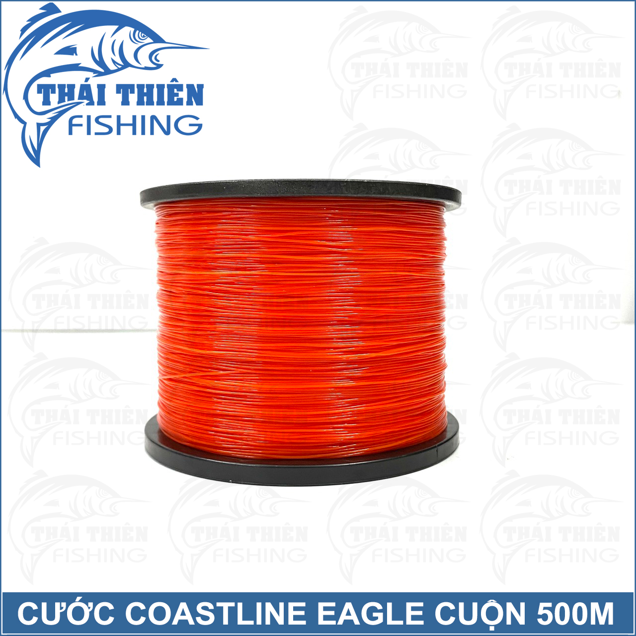 Dây Câu, Cước Câu Cá Coastline Eagle Siêu Bạo Lực Cuộn 500m