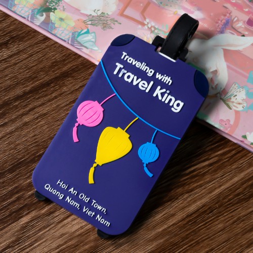 Thẻ Tên Hành Lý Treo Vali,Balo