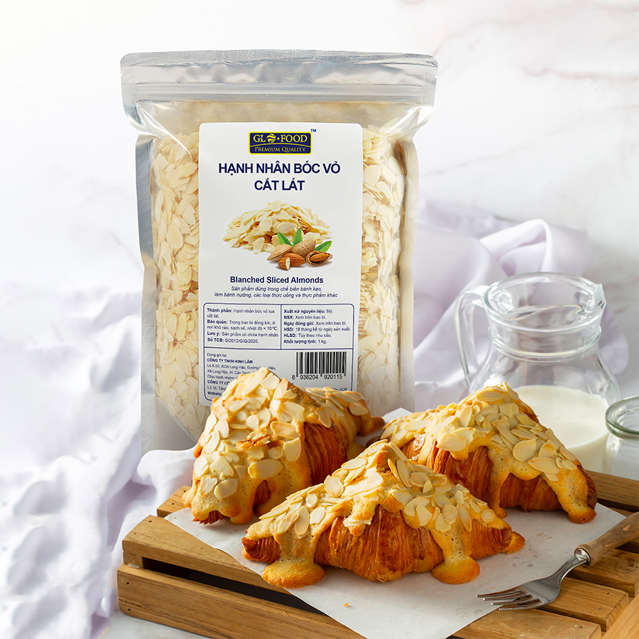 HẠNH NHÂN CẮT LÁT 1 KG