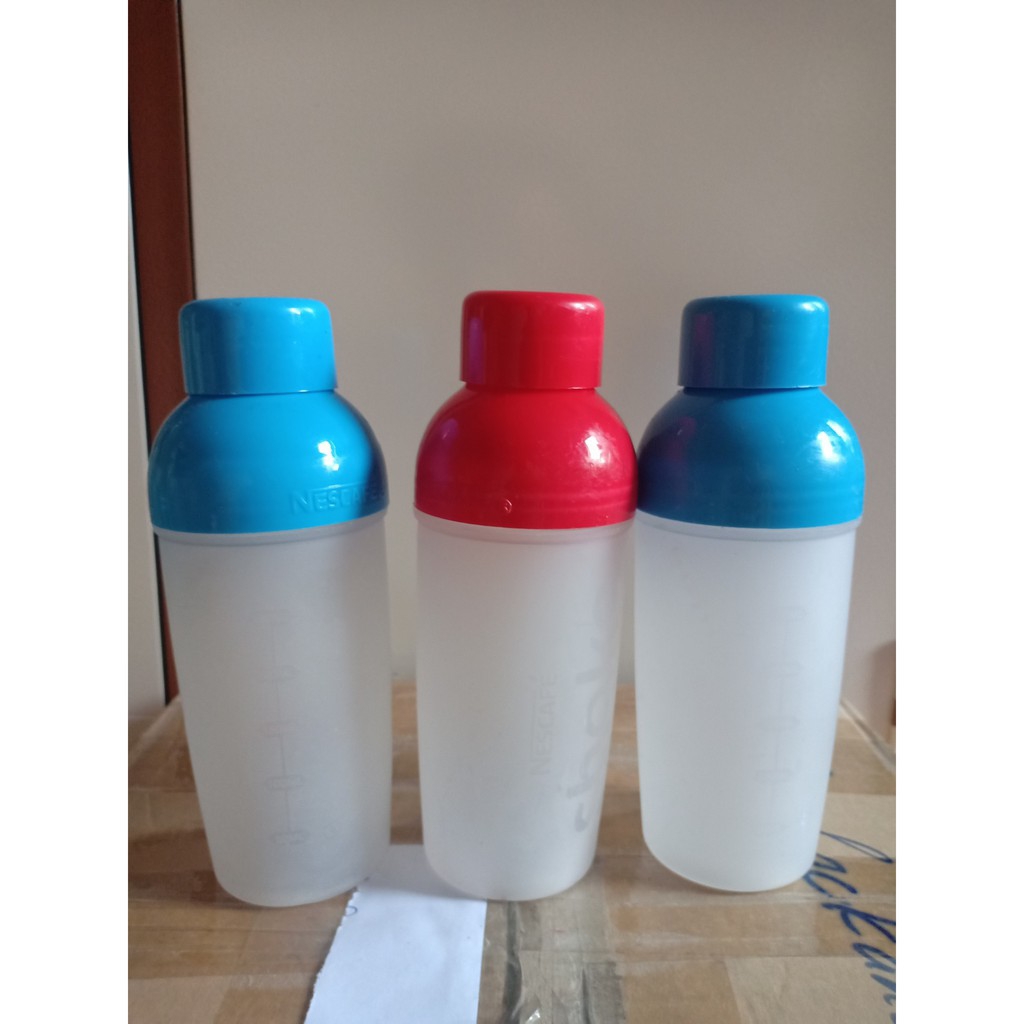 [HCM]Combo 3 BÌNH LẮC NESCAFE 300ml