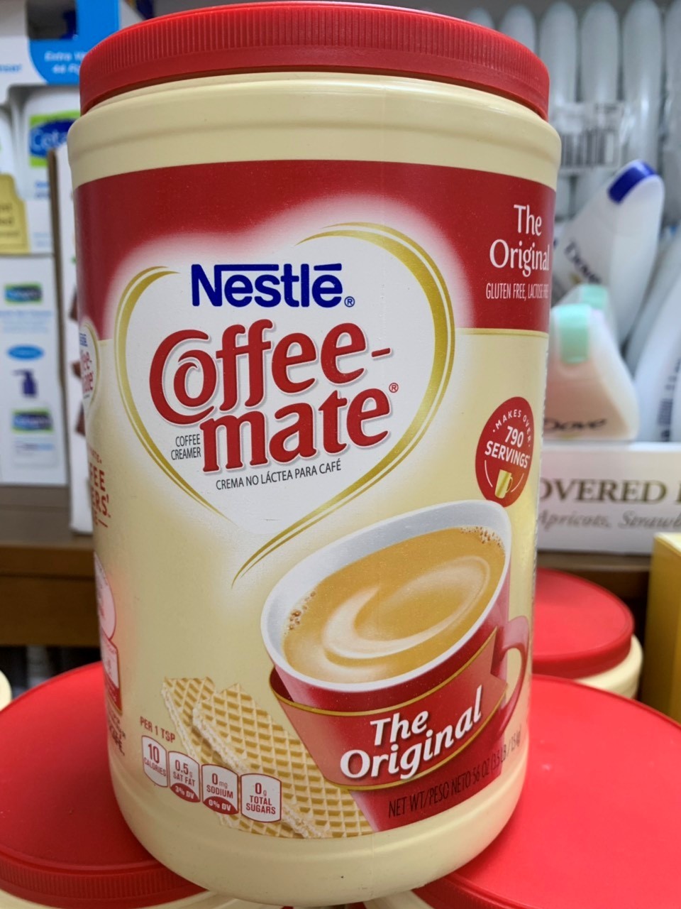 Bột Kem Cà Phê Nestle Coffee Mate 1.5Kg của Mỹ ( date 8 / 2023 )