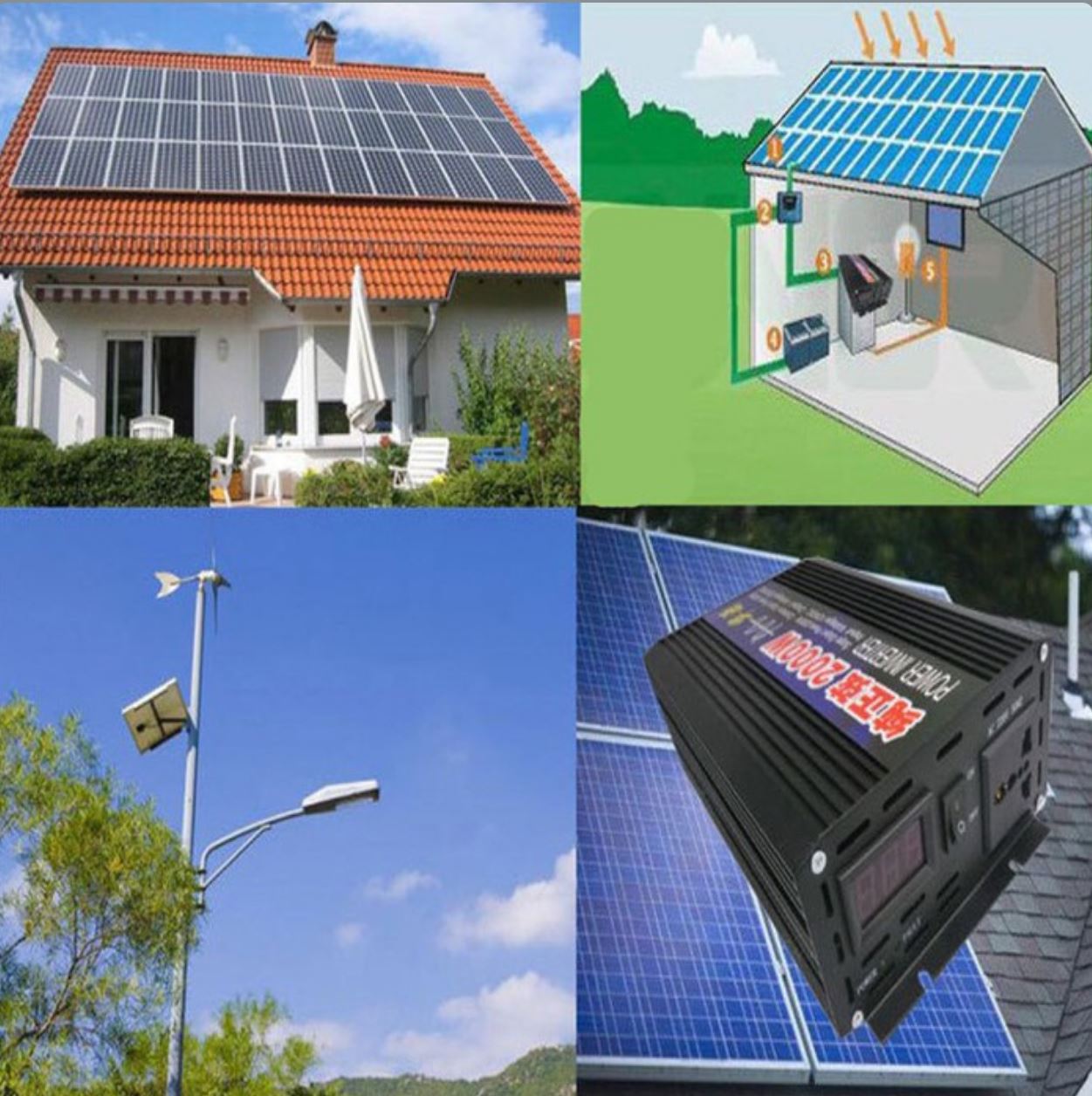 Kich điện Sin chuẩn 24v lên 220v 3000W
