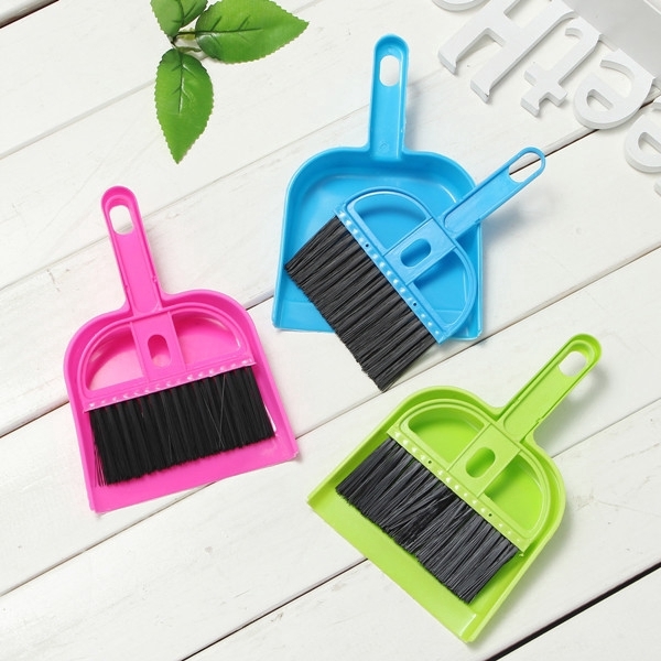 [HCM]Bộ chổi quét và hốt rác mini