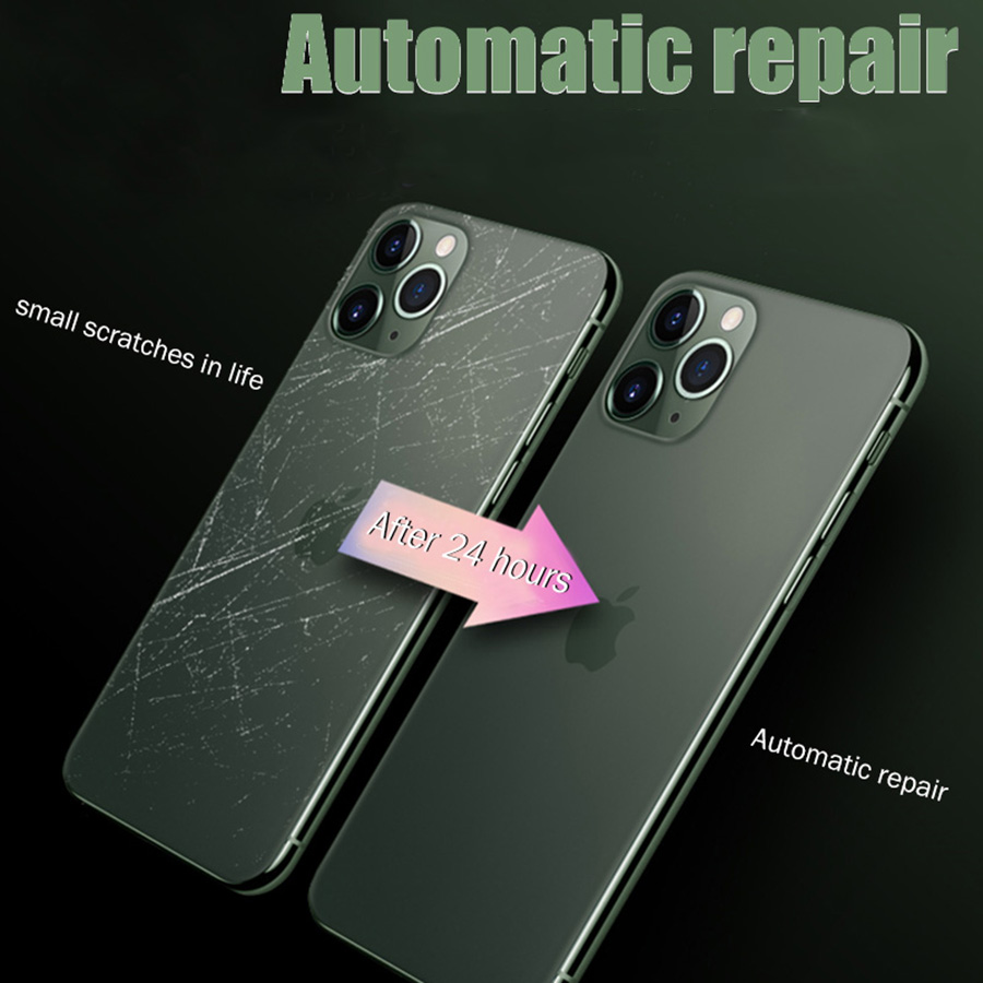 Miếng Dán Màn Hình Sau Cho iPhone 15 Pro Max iPhone 15 Plus 14 Pro Max 13 12 11 Pro Max 13 Mini X XR XS Max 6 6s 7 8 Plus SE 2020 SE3 2022 Dán Film Dẻo Full Màn Cong