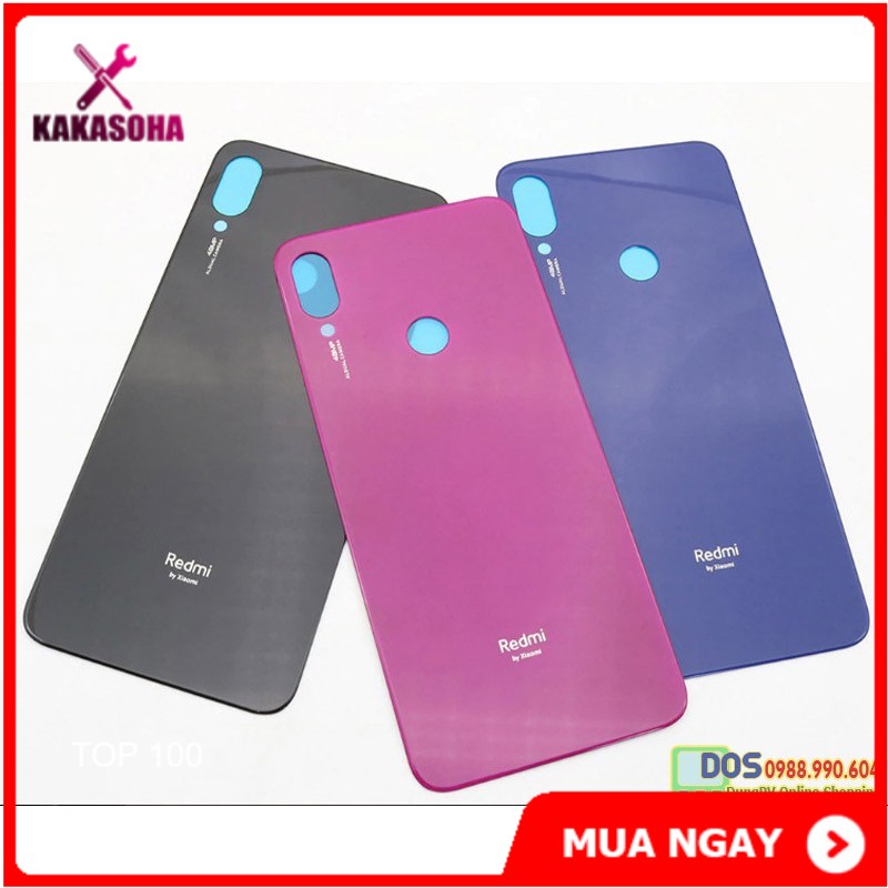 Mặt lưng xiaomi redmi note 7, thay vỏ máy redmi note 7