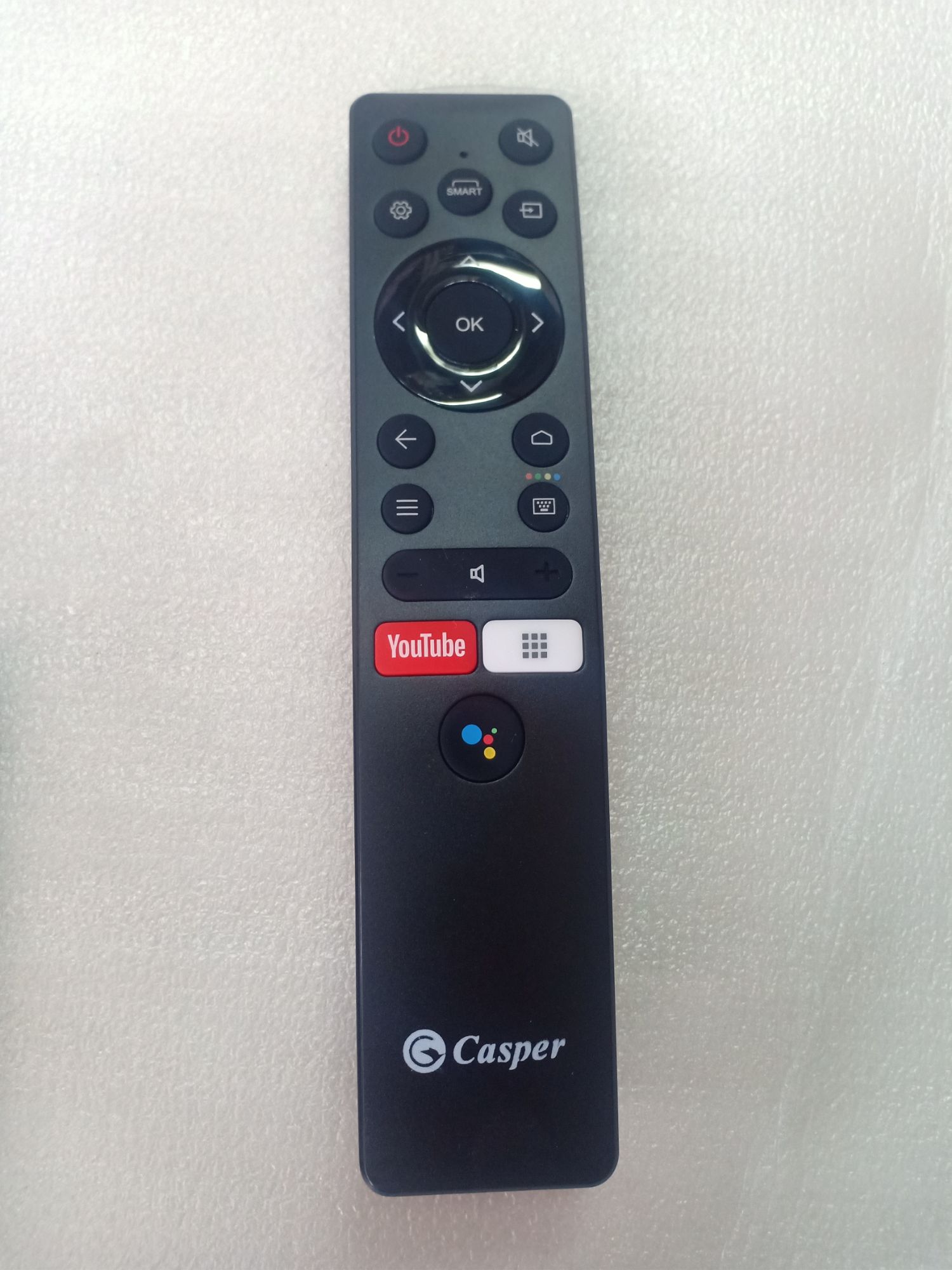 remote tivi casper.