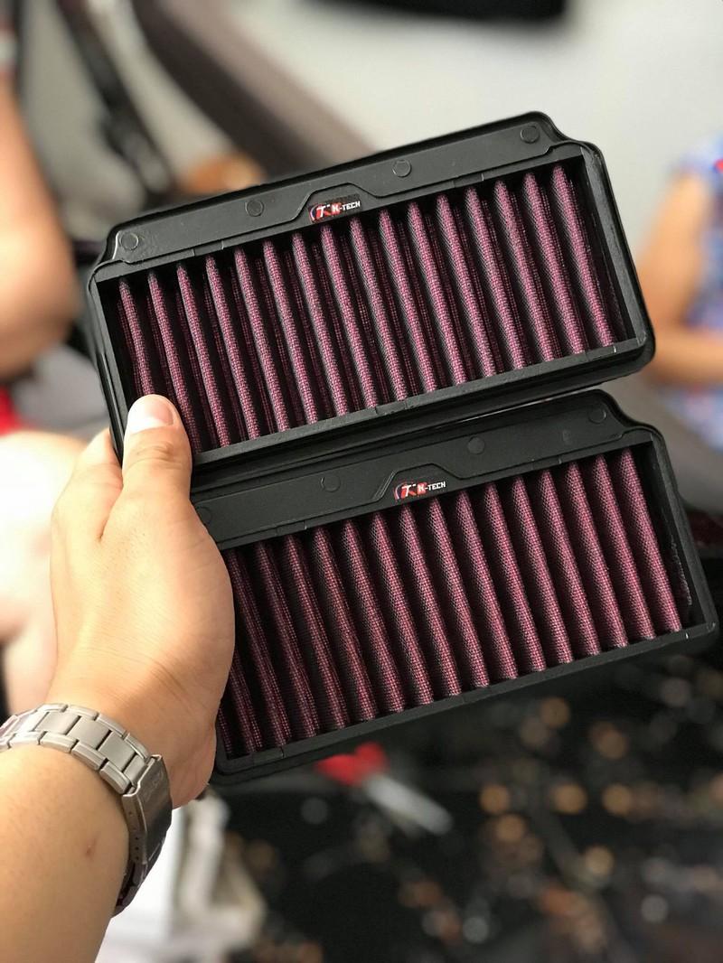 Lọc gió độ Sirius giá sóc bao chất lượng