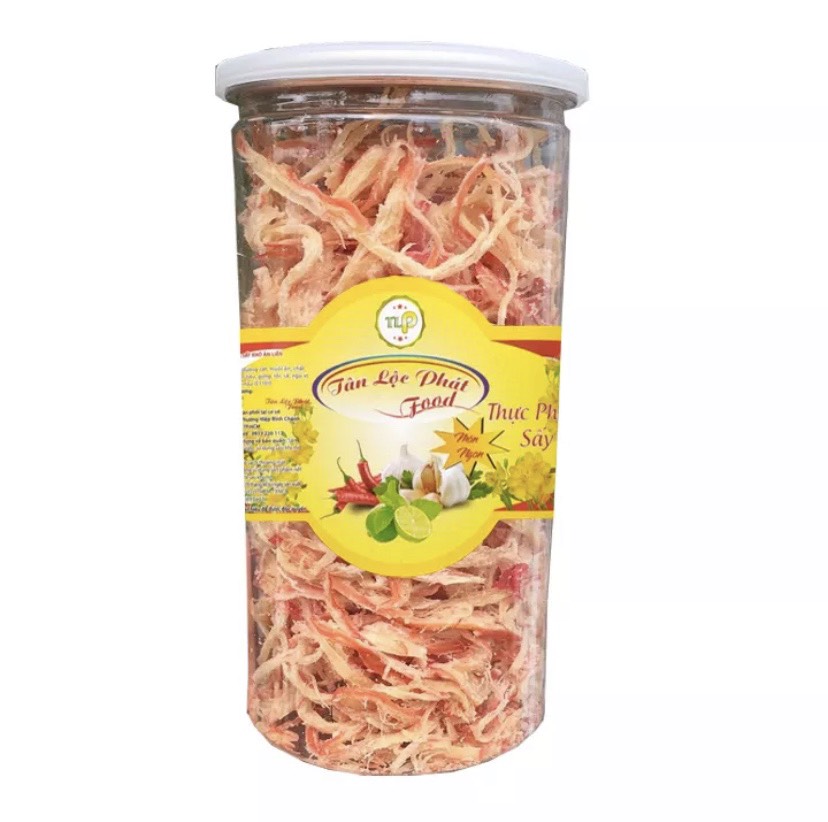 MỰC SỢI HẤP DỪA TÂN LỘC PHÁT - HŨ 200G