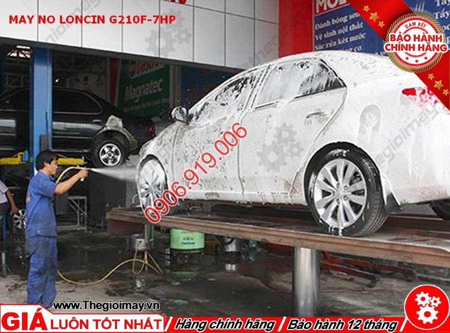[HCM]Máy nổ Loncin G210F 7HP
