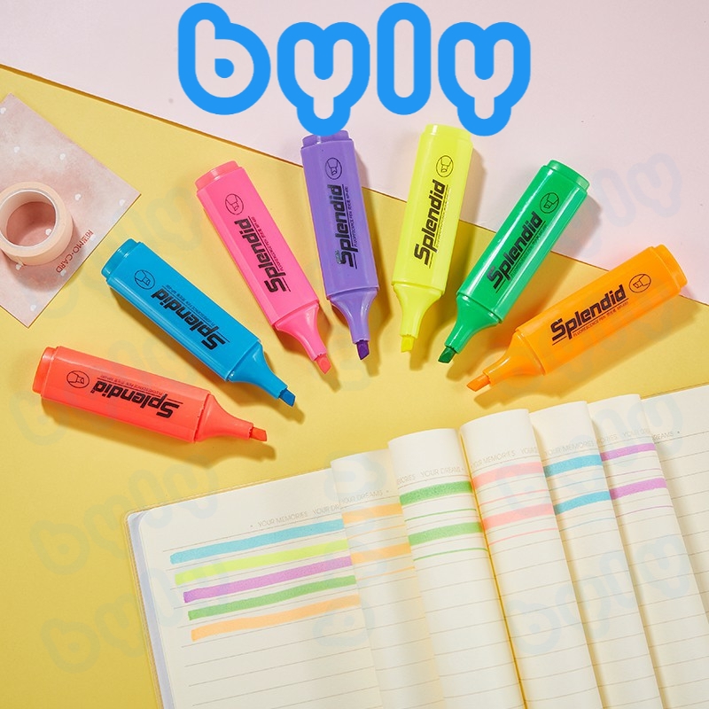 Bút dạ quang Splendid Baoke  MP490 - ByLy Store