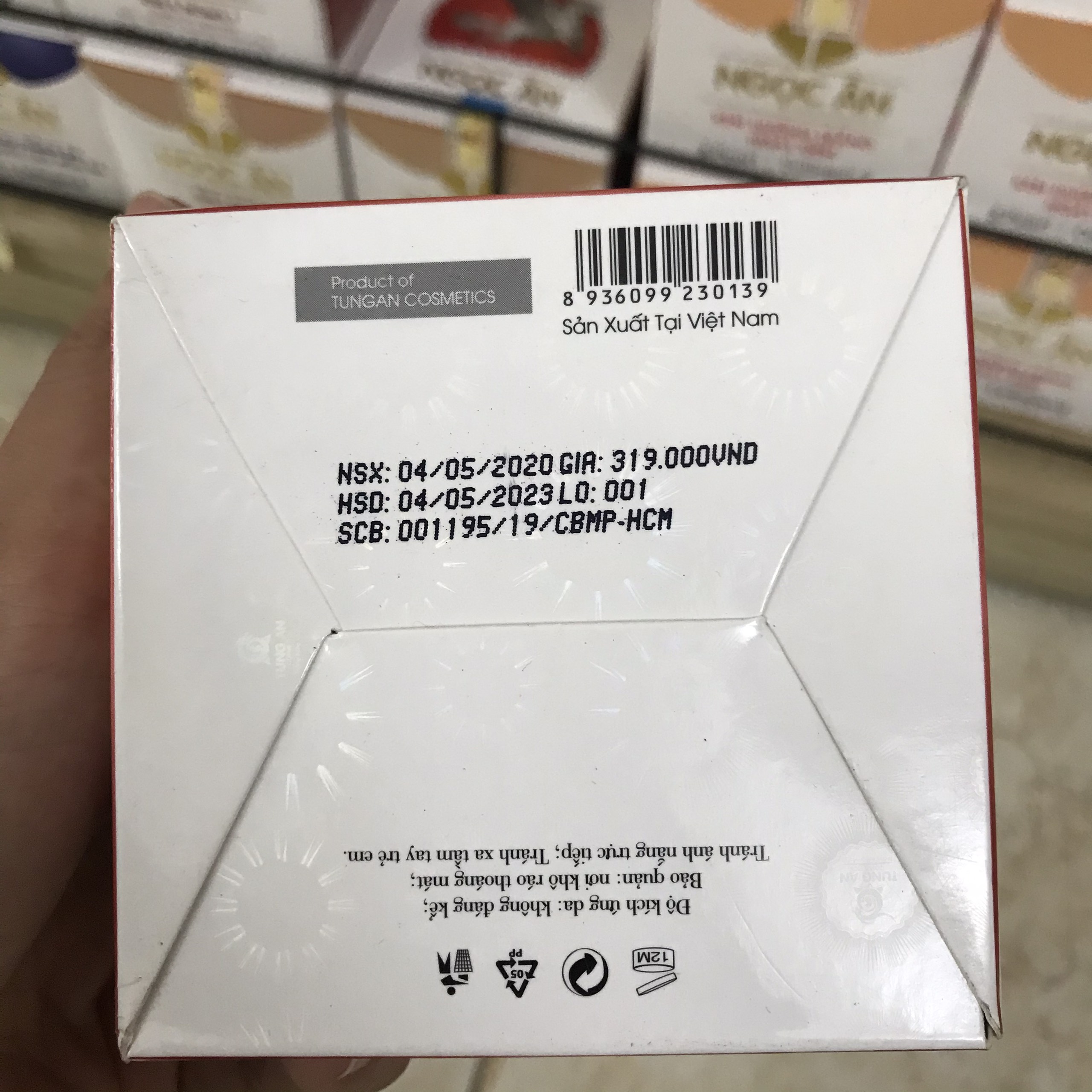 Kem Ngọc Ân  5 trong 1 (20g)