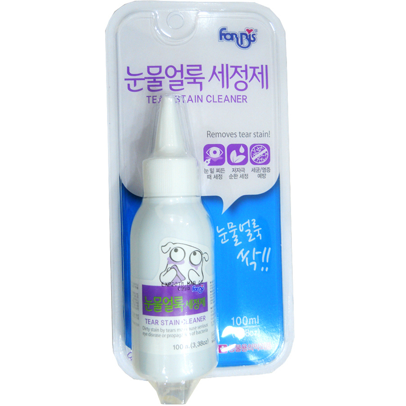 Dung dịch làm sạch mắt cho thú cưng Forcans 100ml