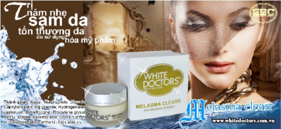Kem Nám nặng White Doctor Melasma Pro