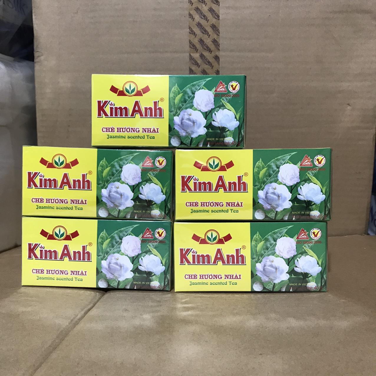 Trà Kim Anh Hương Nhài