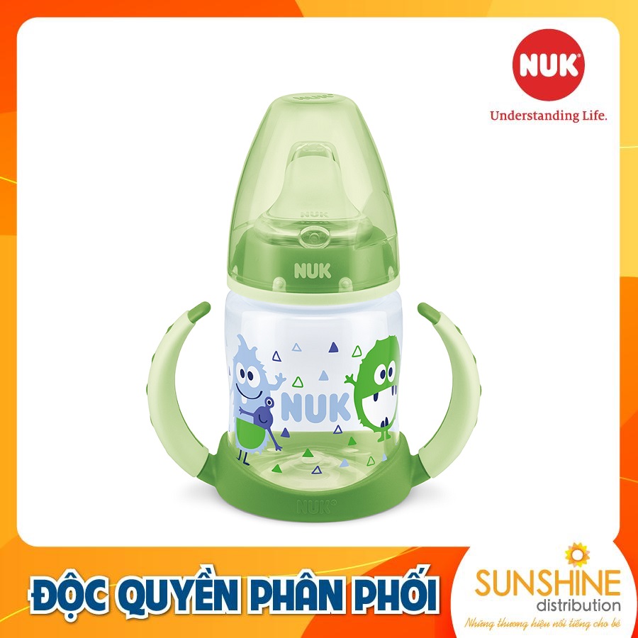 BÌNH TẬP UỐNG NUK PP 150ML