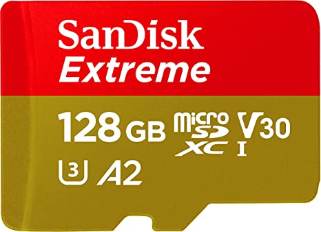 Thẻ nhớ Sandisk Micro SDXC Extreme 128GB (160MB/s)
