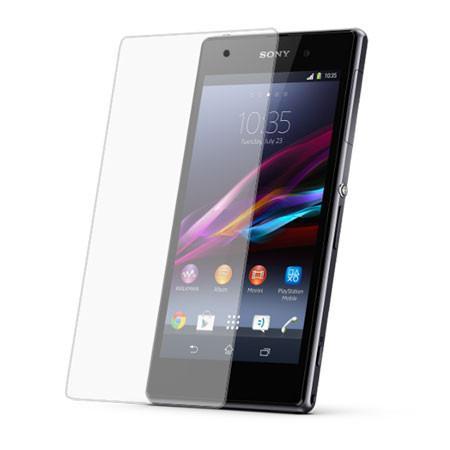 Kính Cường Lực Cho Sony Xperia Z1 (Trong suốt) (Combo 2 chiếc)