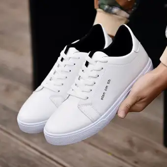 trendy white shoes 2019