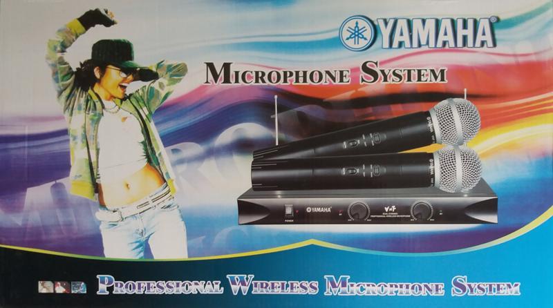 MICRO KARAOKE KHÔNG DÂY YAMAHA YA 503