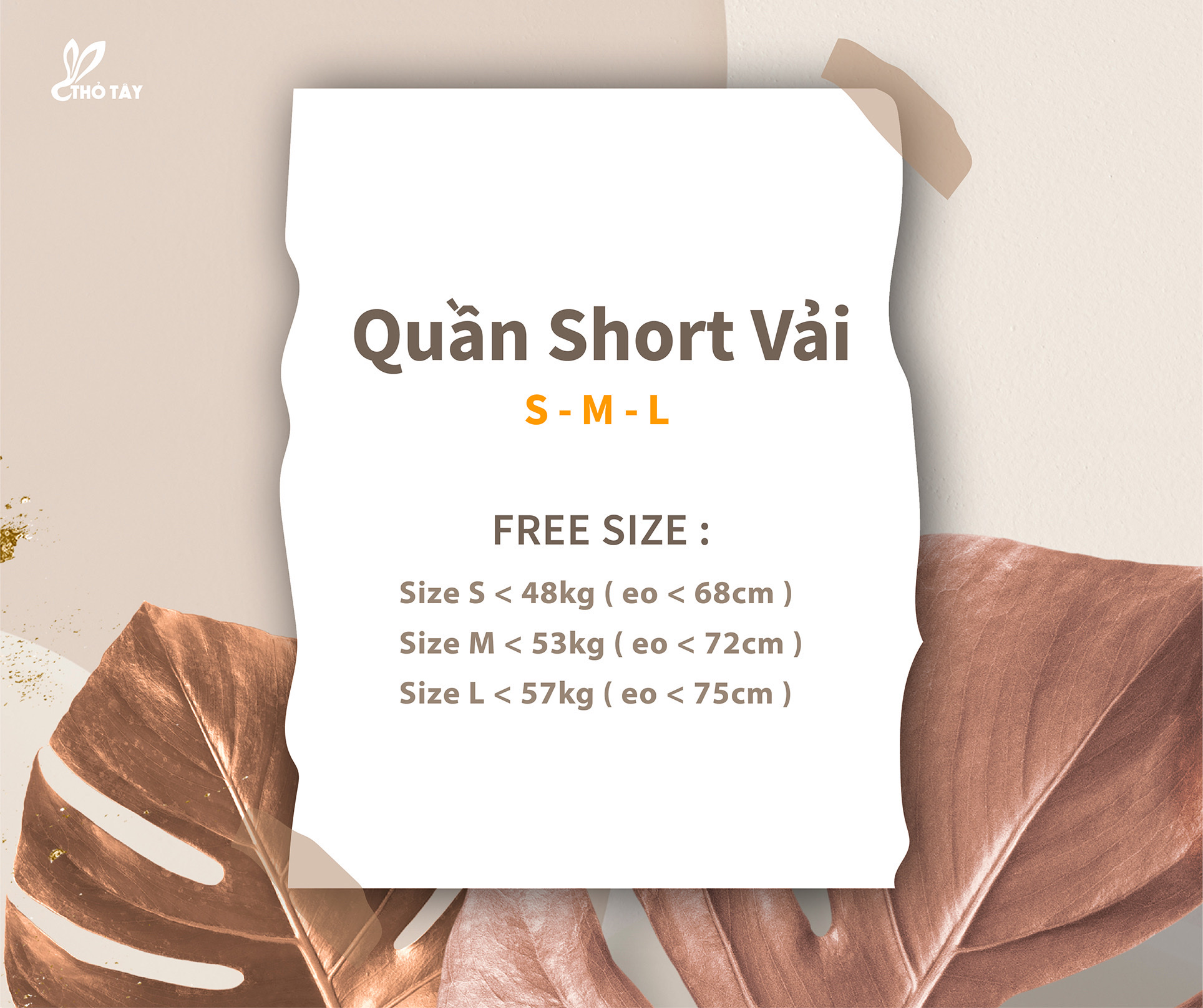 Quần Tafta Đính Nút - THỎ TÂY Q199Cx401