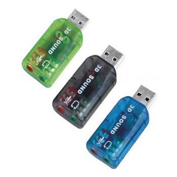 USB RA SOUND 5.1 CHUYỂN ĐỔI TỪ CỔNG USB RA LOA