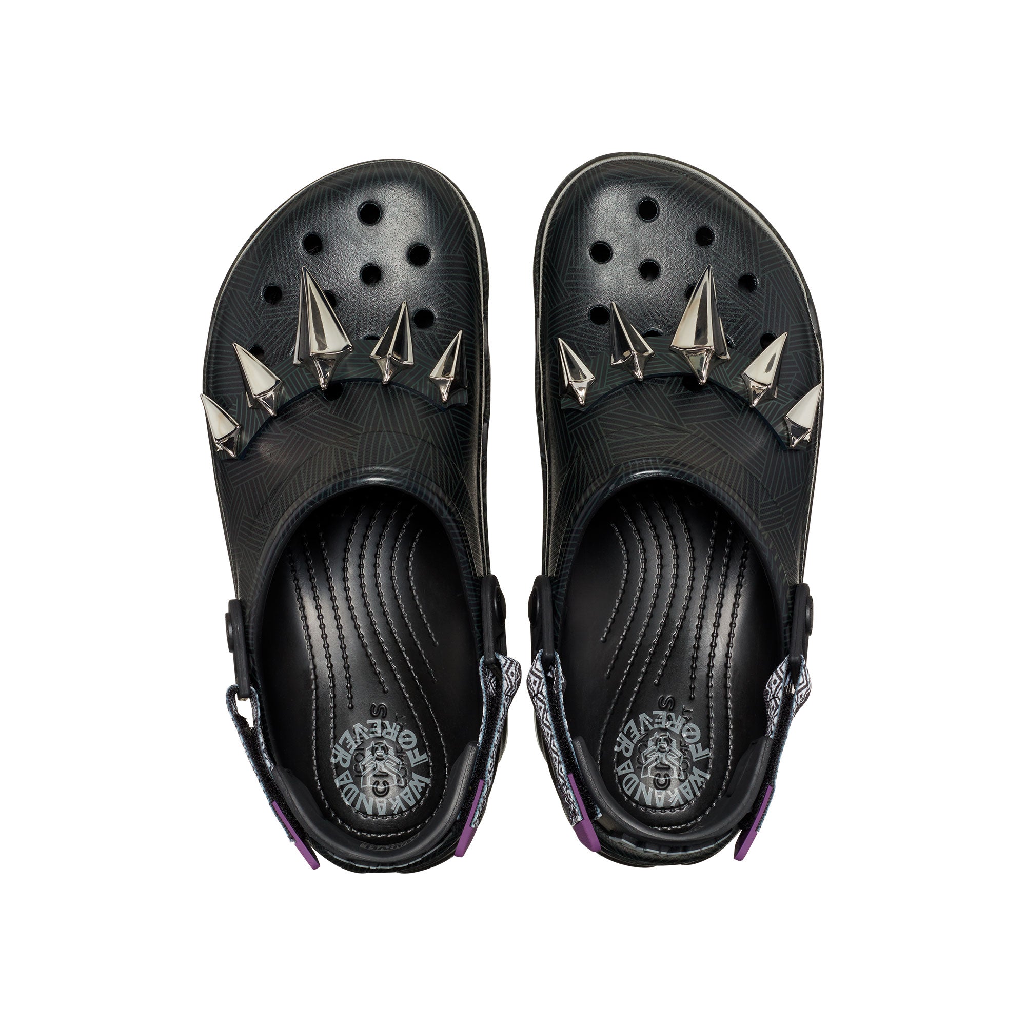 Giày Clog Unisex Crocs At Black Panther All-Terrain Classic - Multi