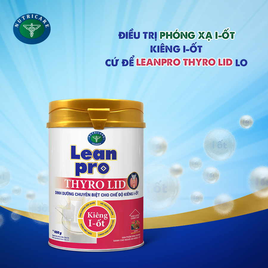 Thực dưỡng Leanpro Thyro Lid dành cho chế dộ kiêng I-ốt