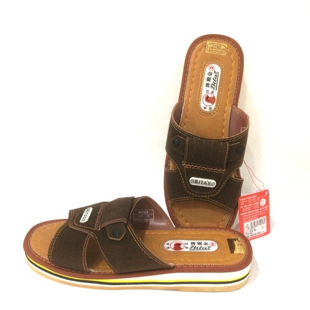 [FREESHIP + HOÀN TIỀN 50K] DÉP GÀ NAM BITAS ĐỦ SIZE KA55