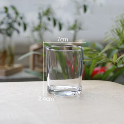 [DIY] Cốc Thủy Tinh Làm Nến Thơm Handmade