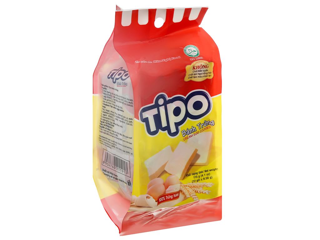 Bánh Trứng Phô Mai Tipo 115g
