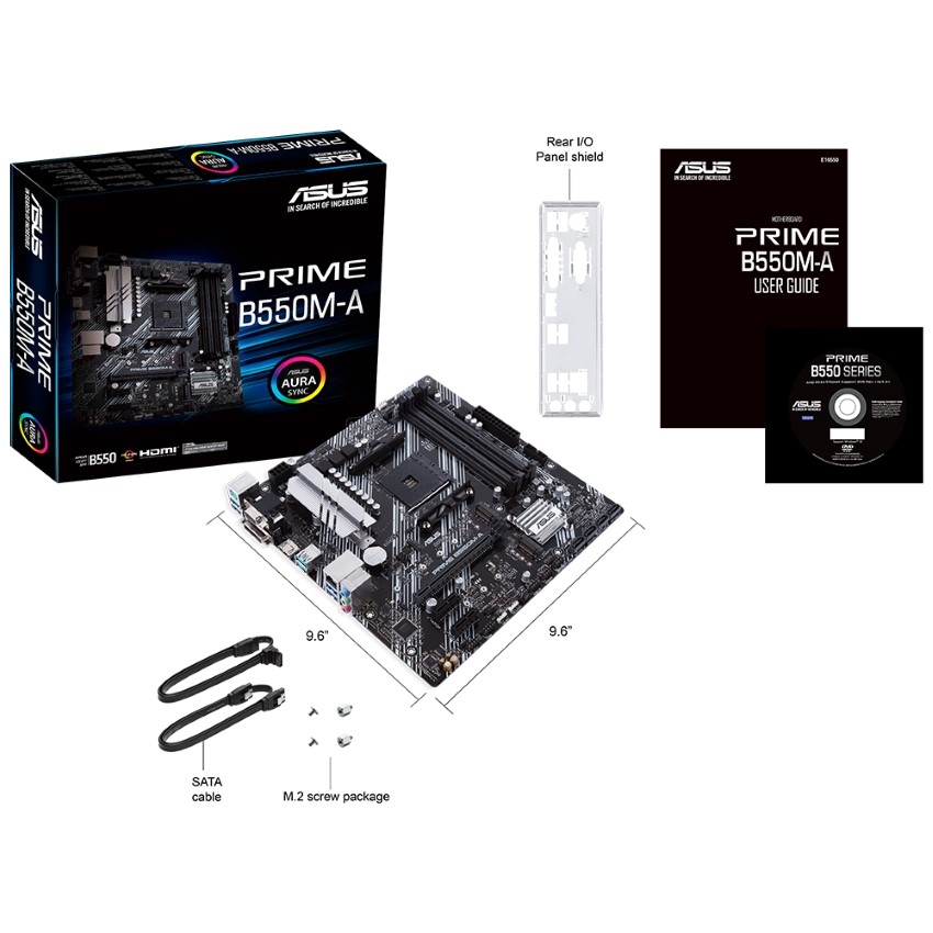 Mainboard ASUS PRIME B550M A