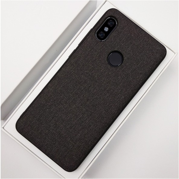 Ốp lưng xiaomi redmi note 5 pro vân vải jean bắt mắt