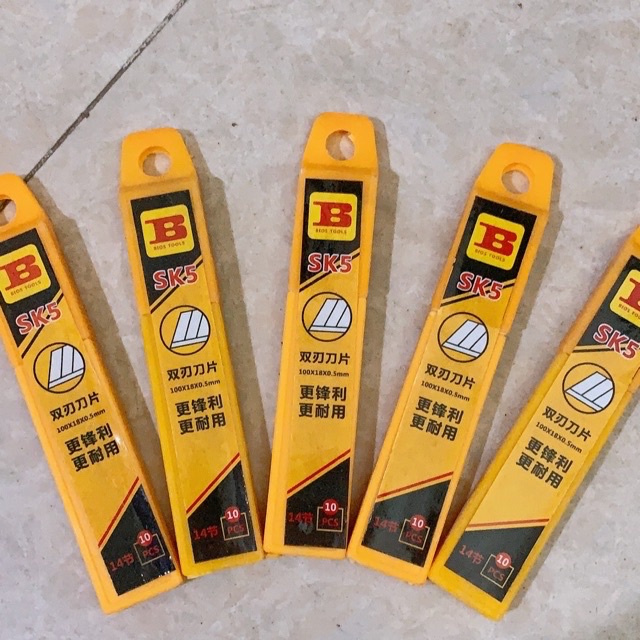 Lưỡi dao trổ , lưỡi dao rọc giấy
