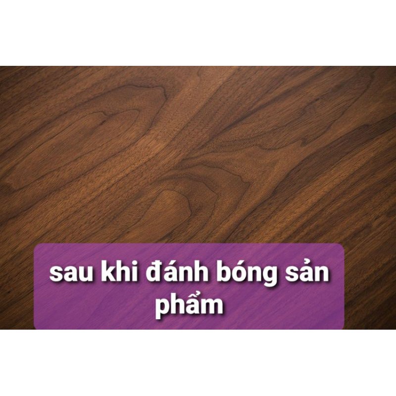 tấm gỗ 2,5 ly (đa kích cỡ) vân óc chó cực đẹp làm handmade