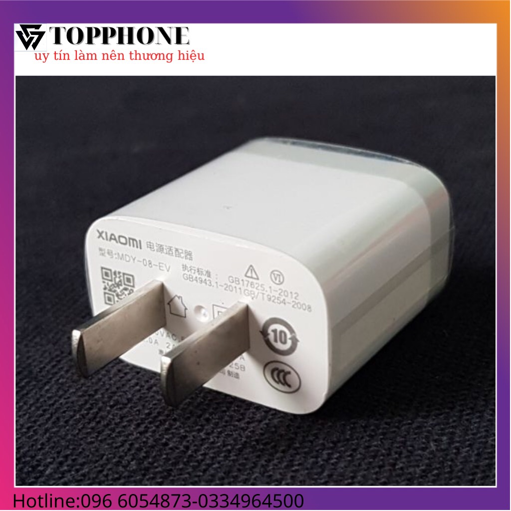 Bộ Sạc Xiaomi 5V-2A 10w