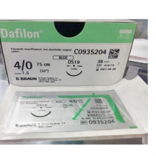 Chỉ Dafilon sai từ 2/0 đến 4/0