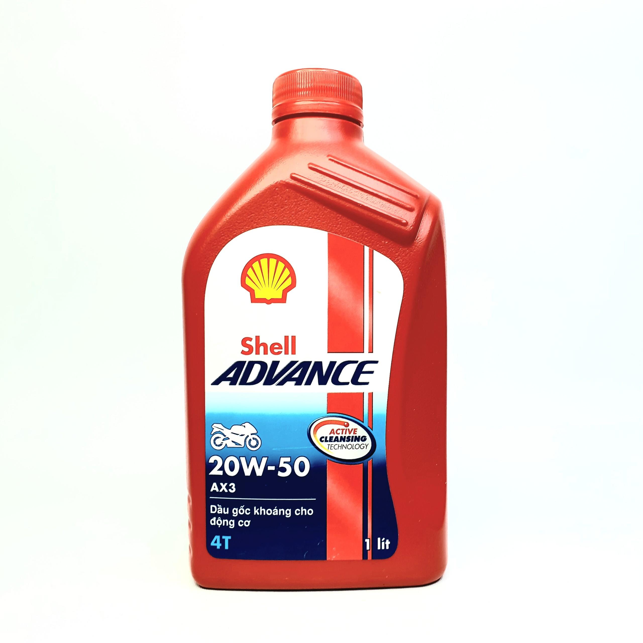 Shell advance ax3 20w50 1l