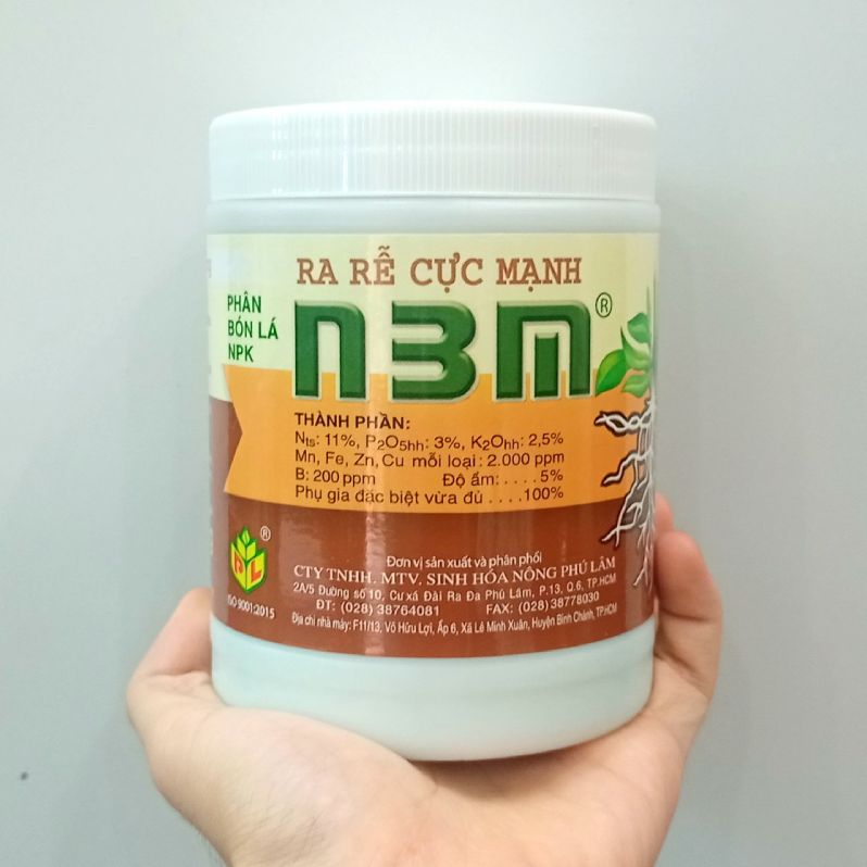 Kích thích ra rễ cực mạnh N3M 500g