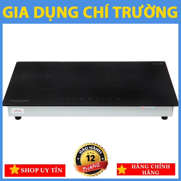 [BẾP TỪ ĐÔI LẮP ÂM] Sunhouse SHB9111MT BH 03 năm