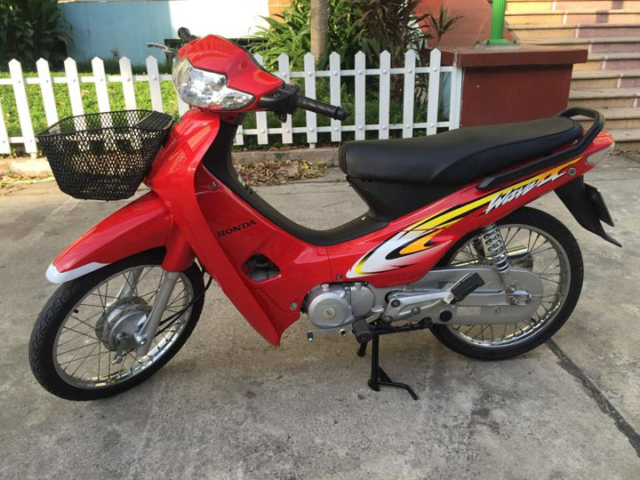 Trọn bộ Tem xe Wave anpha - Wave nhỏ màu vàng đời 2002-2006 - G14