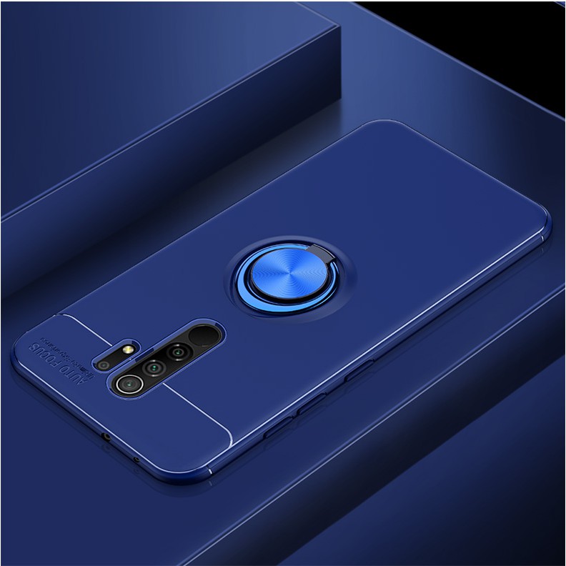 Ốp AUTO FOCUS XIAOMI REDMI NOTE 7,NOTE 8,NOTE 8 PRO Màu Xanh