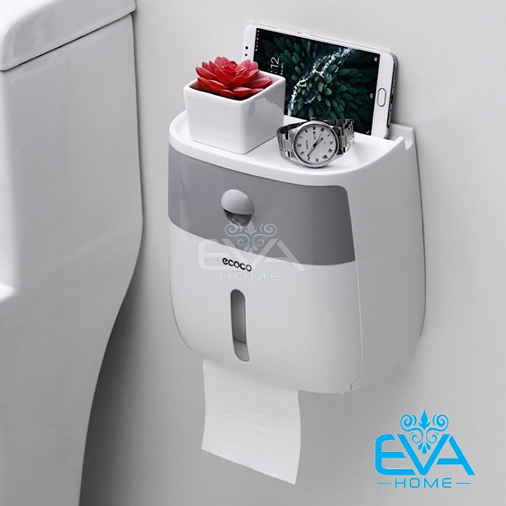 [HCM]Hộp Đựng Giấy Vệ Sinh 2 Tầng Ecoco