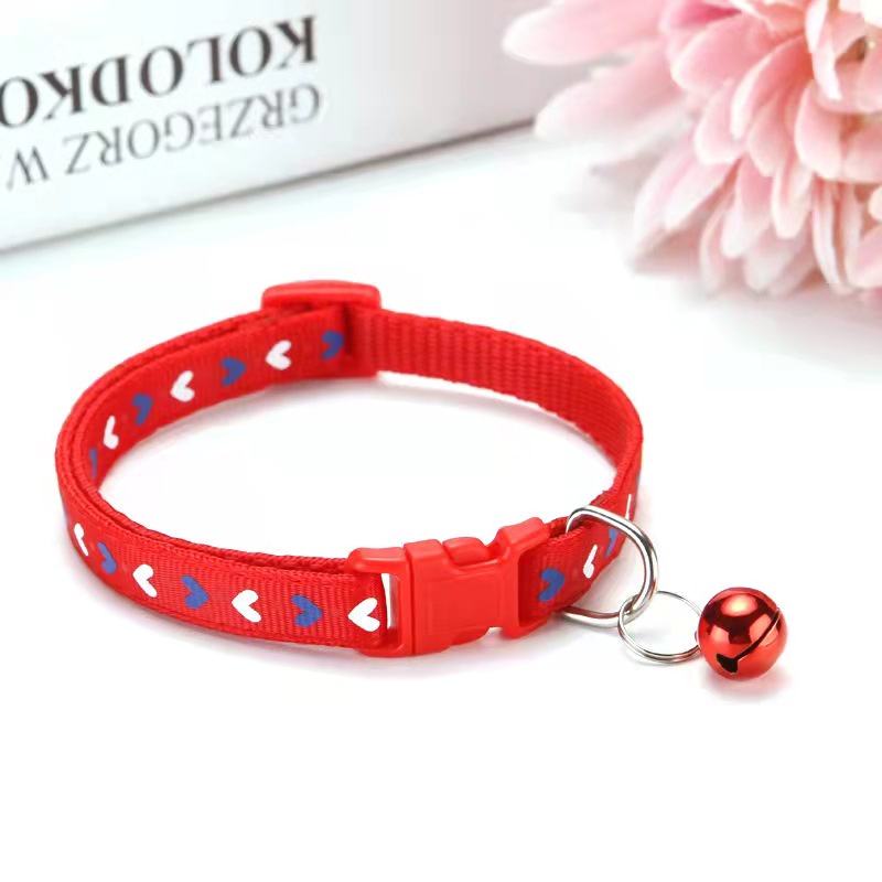 Vòng cổ có chuông dễ thương có thể điều chỉnh cho thú cưng cozy520