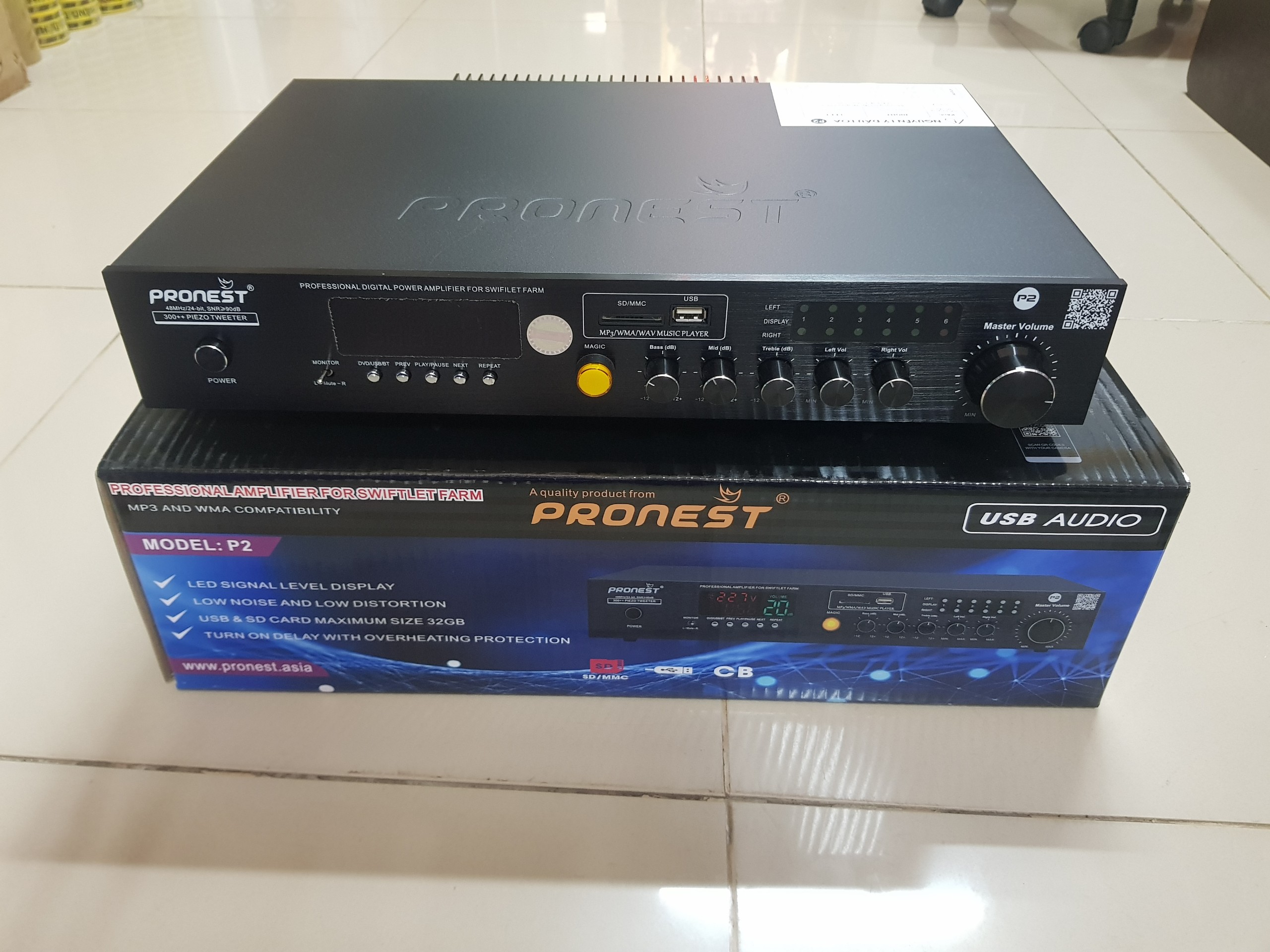 AMPLY PRONEST P2 (300/600/800/1200 loa)