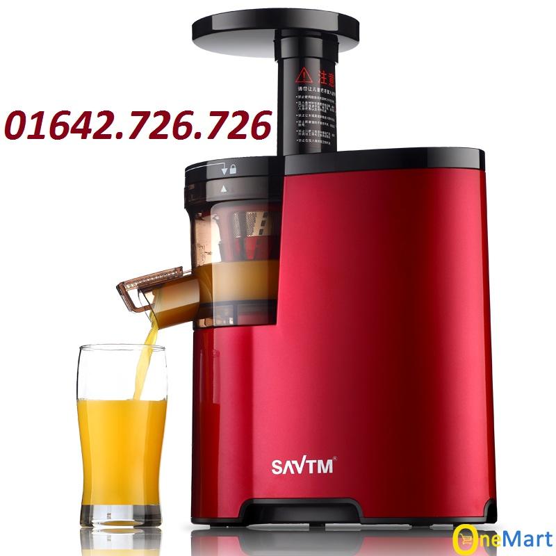 Máy ép trái cây hoa quả tốc độ chậm SAVTM JE-07( ÉP KIỆT CÁC LOẠI HOA QUẢ)